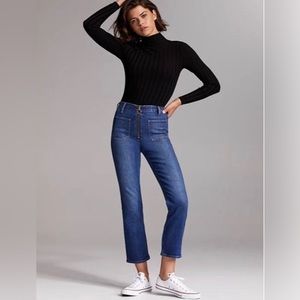 The Just Peachy Straight Leg Jean
